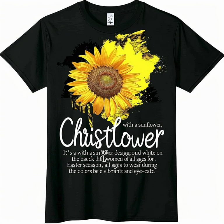 God Is Within Her She Will Not Fail Daisy T-Shirt God Is Within Her She Will Not Fail Daisy T-Shirt