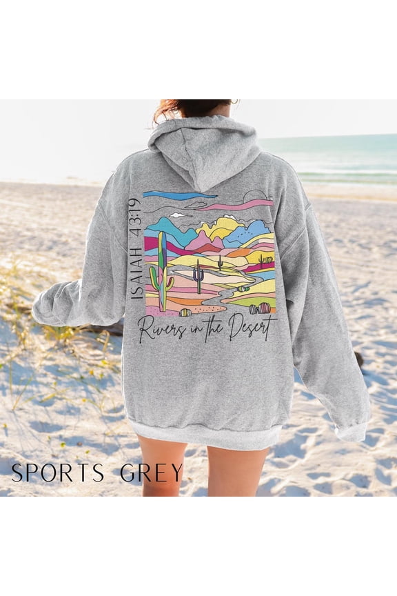 Christian Womens Hoodie Jacket, Church Hoodie, Bible Verse Hoodie, Christian Teen in Group, Christian Woman, Her