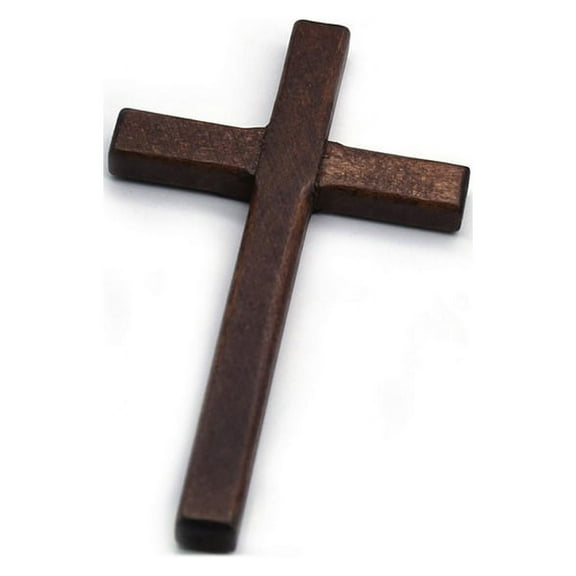 Christian Wooden Cross 12cm(4.7in) Hanging Wall Large Long Crucifix Two Color