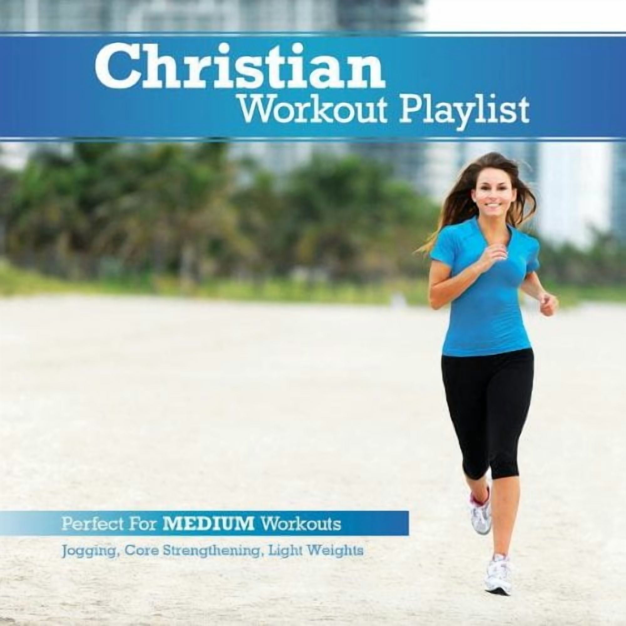 Christian Workout Playlist: Medium Paced Various Artists (CD)