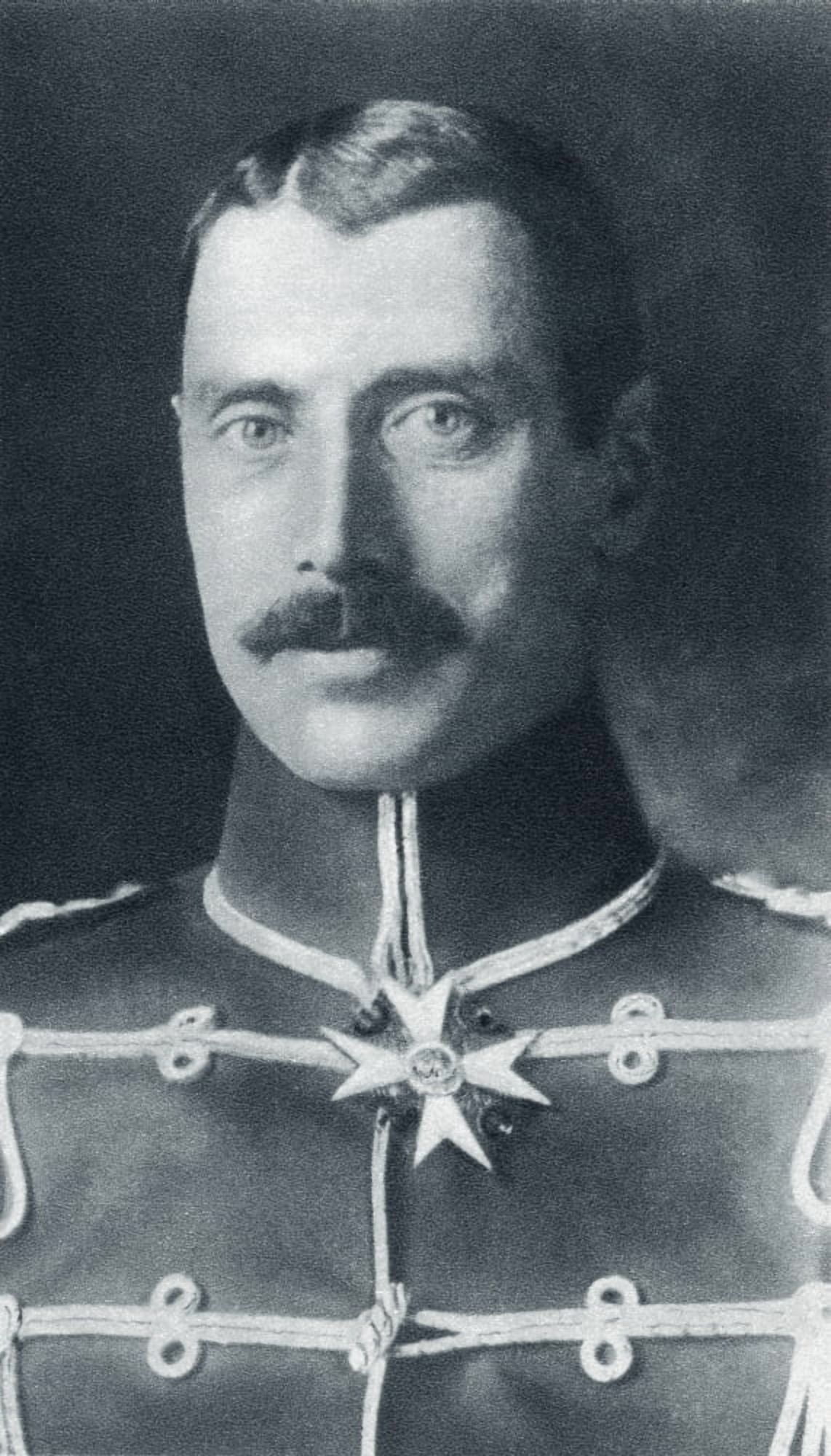 Christian X Christian Carl Frederik Albert Alexander Vilhelm 1870 To 1947 King Of Denmark From 1912 To 1947 From The Illustrated War News Published 1914 Canvas Art - Ken Welsh Design Pics (11 x 19)