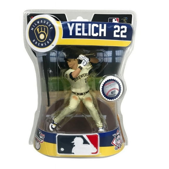 Christian Yelich (Milwaukee Brewers) 2020 MLB 6" Figure Imports Dragon