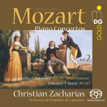 Christian Zacharias - Piano Concertos 2 - Music & Performance - SACD