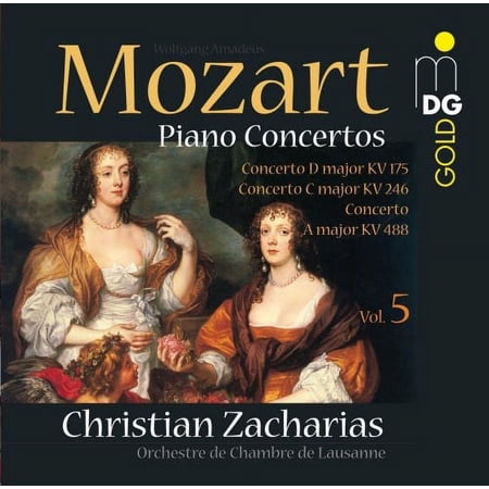Christian Zacharias - Piano Concertos 5 - Music & Performance - SACD