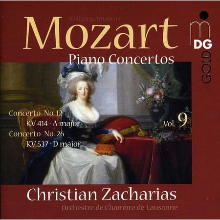 Christian Zacharias - Piano Ctos 9 - Music & Performance - SACD