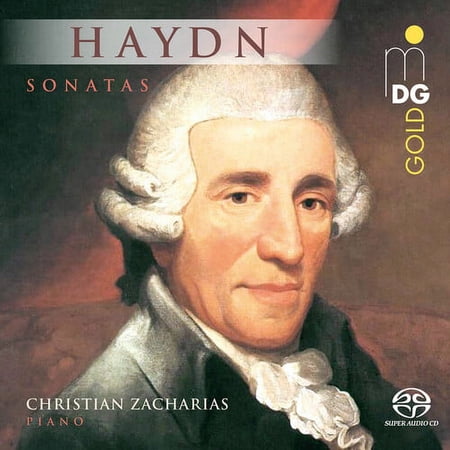 Christian Zacharias - Sonatas for Piano - Music & Performance - SACD