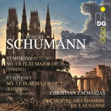 Christian Zacharias - Symphonies Nos 1 & 3 - Music & Performance - SACD