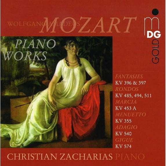 Christian Zacharias - Works for Piano: Fantasias Rondos & Other Works - Music & Performance - CD