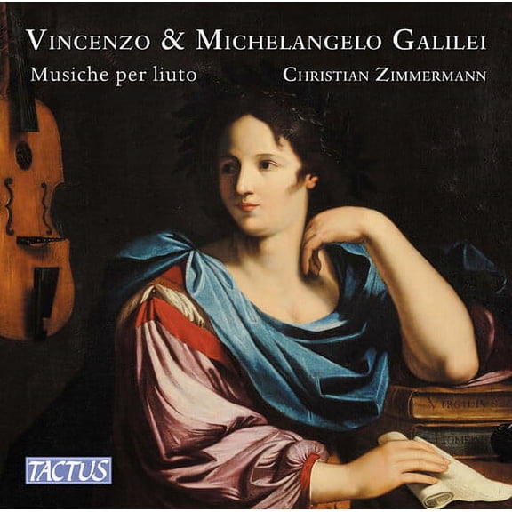 Christian Zimmermann - Music for Lute - Music & Performance - CD
