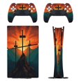 thumbnail image 1 of Christian-cross-symbol-of-faith PS5/PS5 Slim Digital Disc Skin Sticker For Console And Controller Skins, 1 of 7