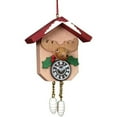 thumbnail image 1 of Christian icht Ornament - Elk on Cuckoo Clock, 1 of 1