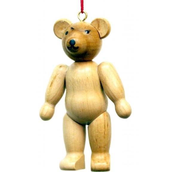Christian icht Ornament - Teddy Bear