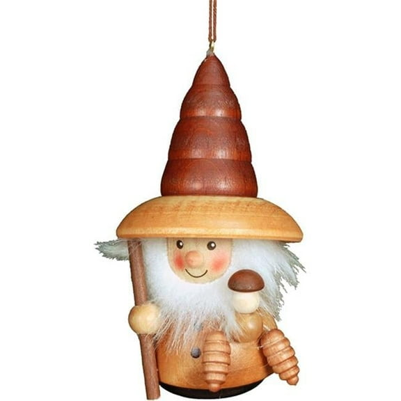 Christian icht Ornament - Woodsman