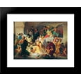 thumbnail image 1 of Christian martyrs in the Colosseum 20x24 Framed Art Print by Konstantin Dmitriyevich Flavitsky, 1 of 2