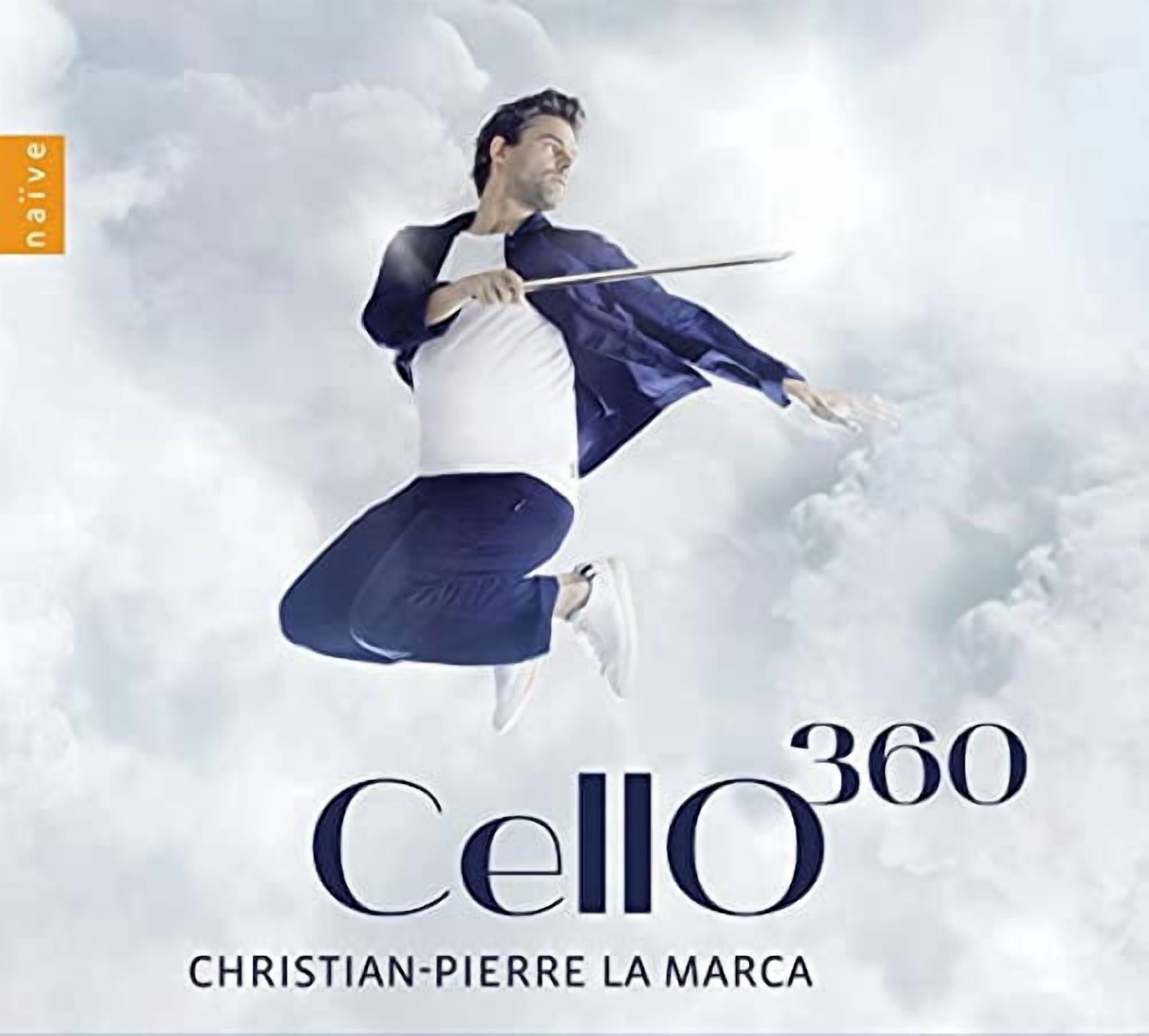 Christian-pierre La Marca - Christian-Pierre La Marca: Cello 360 [CD]