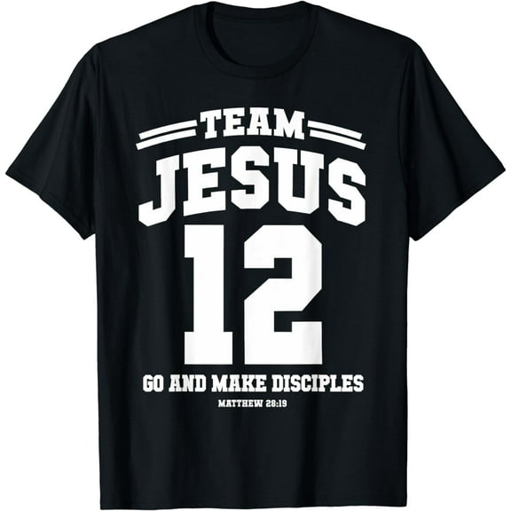 Christian shirts Team Jesus T shirts Christmas gifts