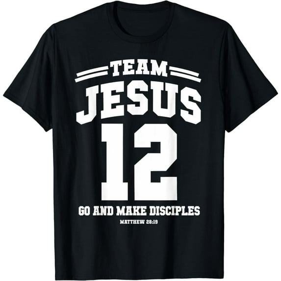 Christian shirts Team Jesus T shirts Christmas gifts