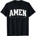 thumbnail image 1 of Christian shirts for Men, AMEN T-Shirt, 1 of 3
