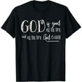 thumbnail image 1 of Christian t shirt - God is Good all the Time Black Small, 1 of 4