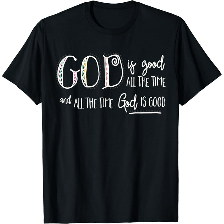 God Is Good Leopard Tee God Is Good Leopard Tee