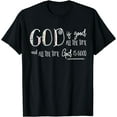 thumbnail image 1 of Christian t shirt - God is Good all the Time, 1 of 3
