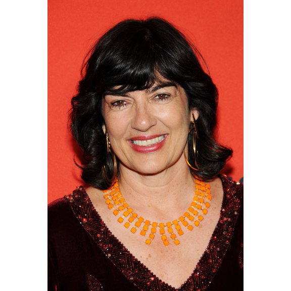 Christiane Amanpour At Arrivals For Time 100 Gala Frederick P. Rose Hall - Jazz At Lincoln Center New York Ny April