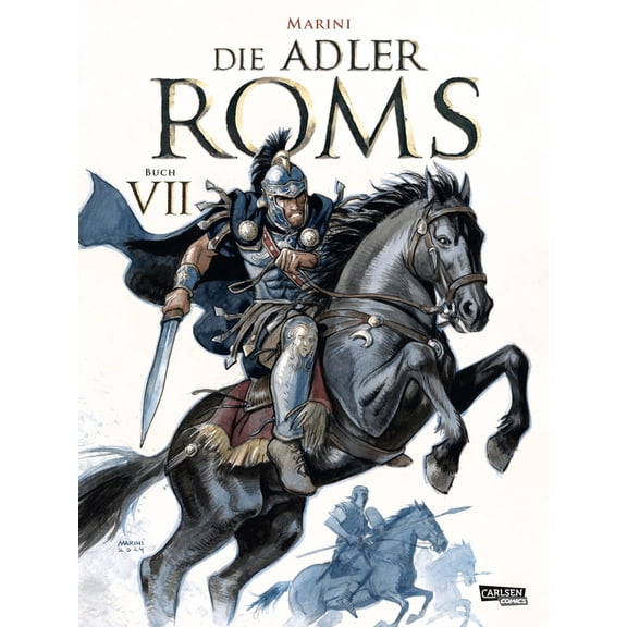Christiane Bartelsen Die Adler Roms (Hardcover) 7: Buch VII: Ein historischer Roman (Hardcover)