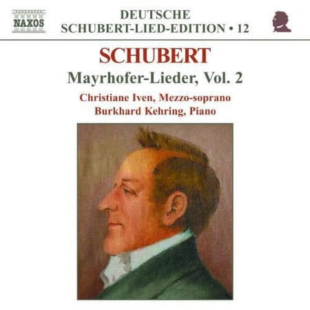 Christiane Iven - Mayrhofer-Lieder 2 - Classical - CD