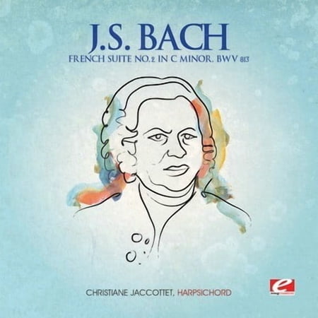 Christiane Jaccottet - French Suite 2 C minor - Classical - CD