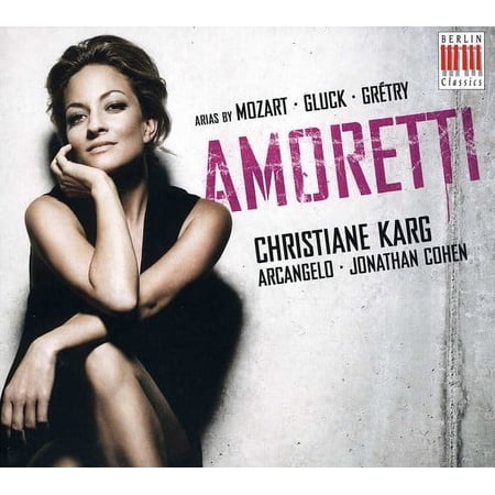 Christiane Karg - Amoretti - Music & Performance - CD