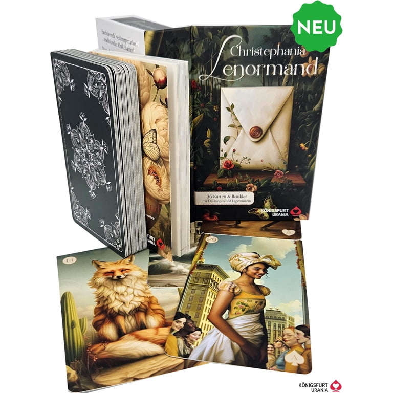 Christiane Neumann Christephania Lenormand - 36 Karten & Booklet