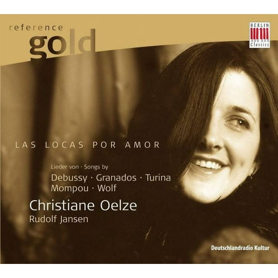 Christiane Oelze - Locas Por Amor - Music & Performance - CD