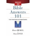 thumbnail image 1 of Pre-Owned Bible Answers 101 (Paperback) 0736925252 9780736925259, 1 of 1