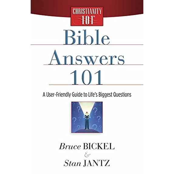 Pre-Owned Bible Answers 101 (Paperback) 0736925252 9780736925259