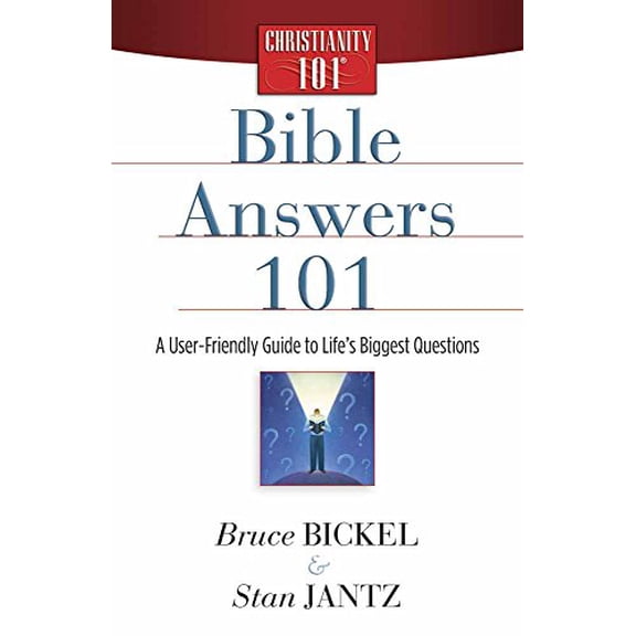 Pre-Owned Bible Answers 101 (Paperback) 0736925252 9780736925259