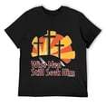 thumbnail image 1 of Christianity Christ Jesus Christian T-Shirt Mens Graphic Tees Black, 1 of 5