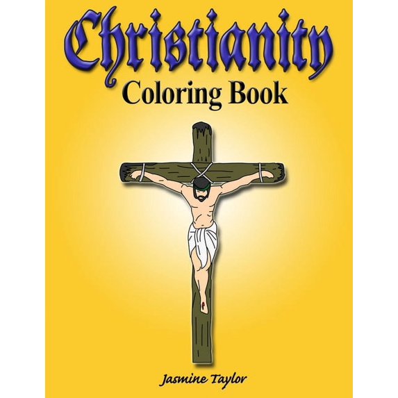 Christianity Coloring Book, (Paperback)