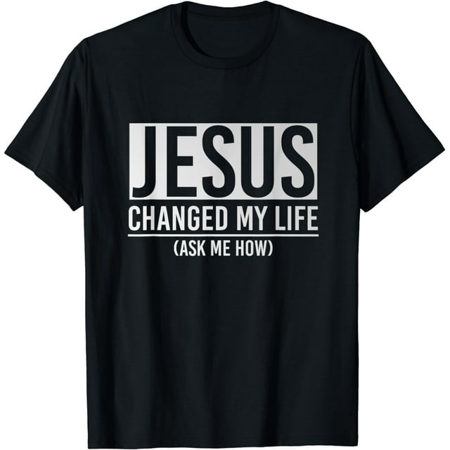 Christianity Faith Christian Gift Idea Religion Jesus T-Shirt - Walmart.com