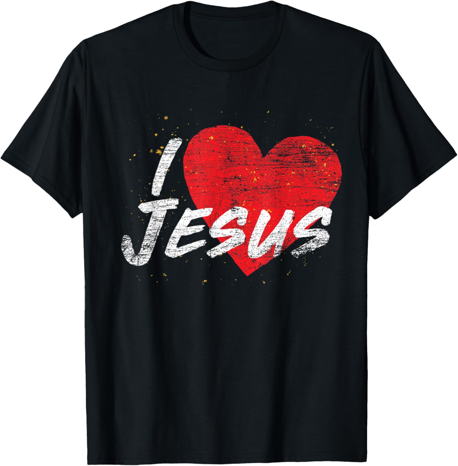 T-shirt Cristiana 'Man Of Faith I Love Jesus' – Maglia Morbida Uomo Bella+Canvas - Foto 2