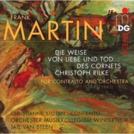 Christianne Stotijn - Die Weise Von Liebe Und Tod Des Cornets Christoph - Music & Performance - SACD