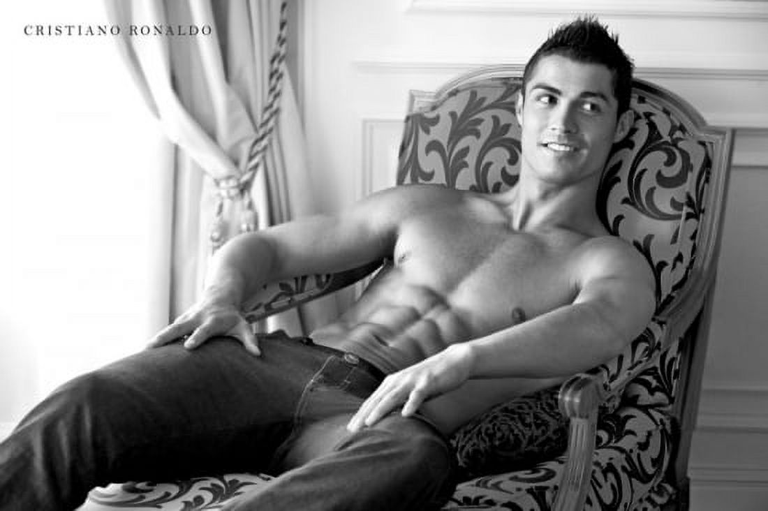 Poster Cristiano Ronaldo sla351 (Large Poster, 36x24 Inches