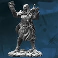 thumbnail image 1 of Christiano Vampire King Figure Kit 28mm Heroic Scale Miniature Unpainted First Legion, 1 of 5
