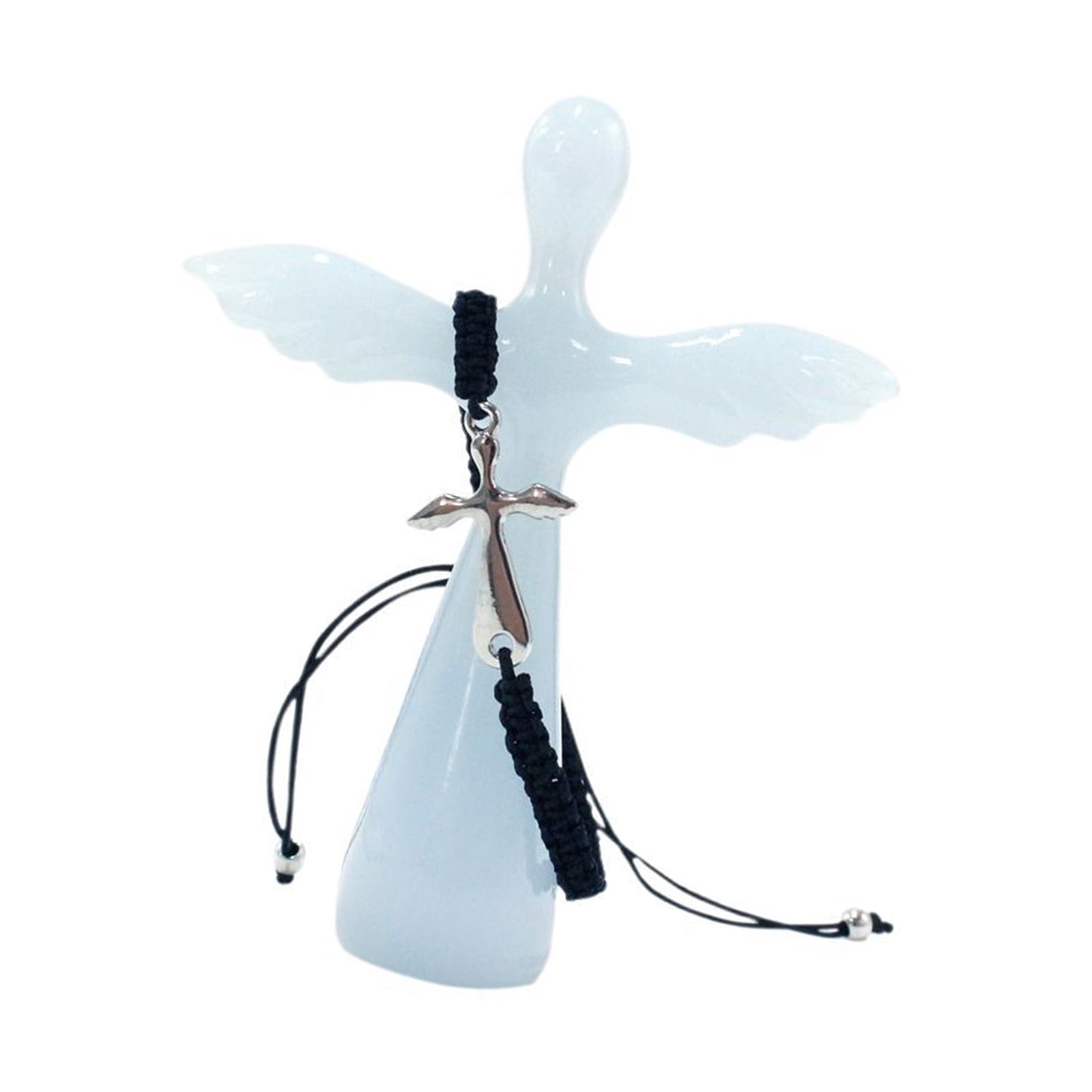 Christians Crosses Handheld Prayer Crosses Transparency Resin Angel ...