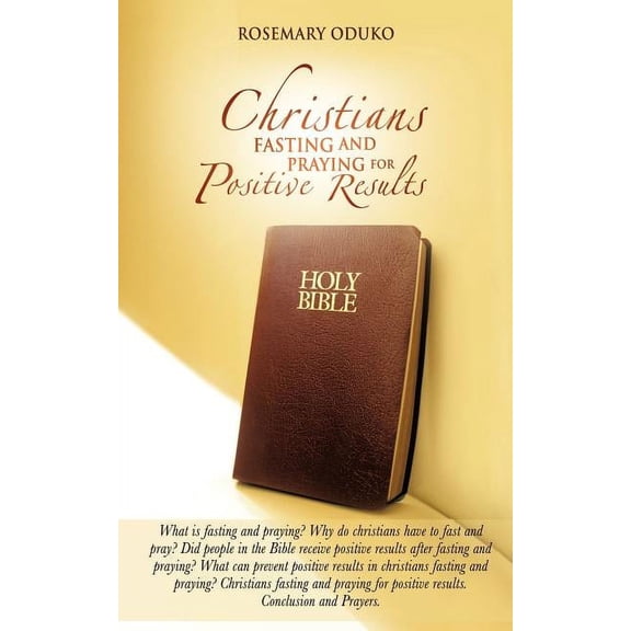 Christians Fasting and Praying for Positive Results