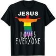 thumbnail image 1 of Christians Supporting LGBT Gay Rights Jesus Loves Everyone, 1 of 5