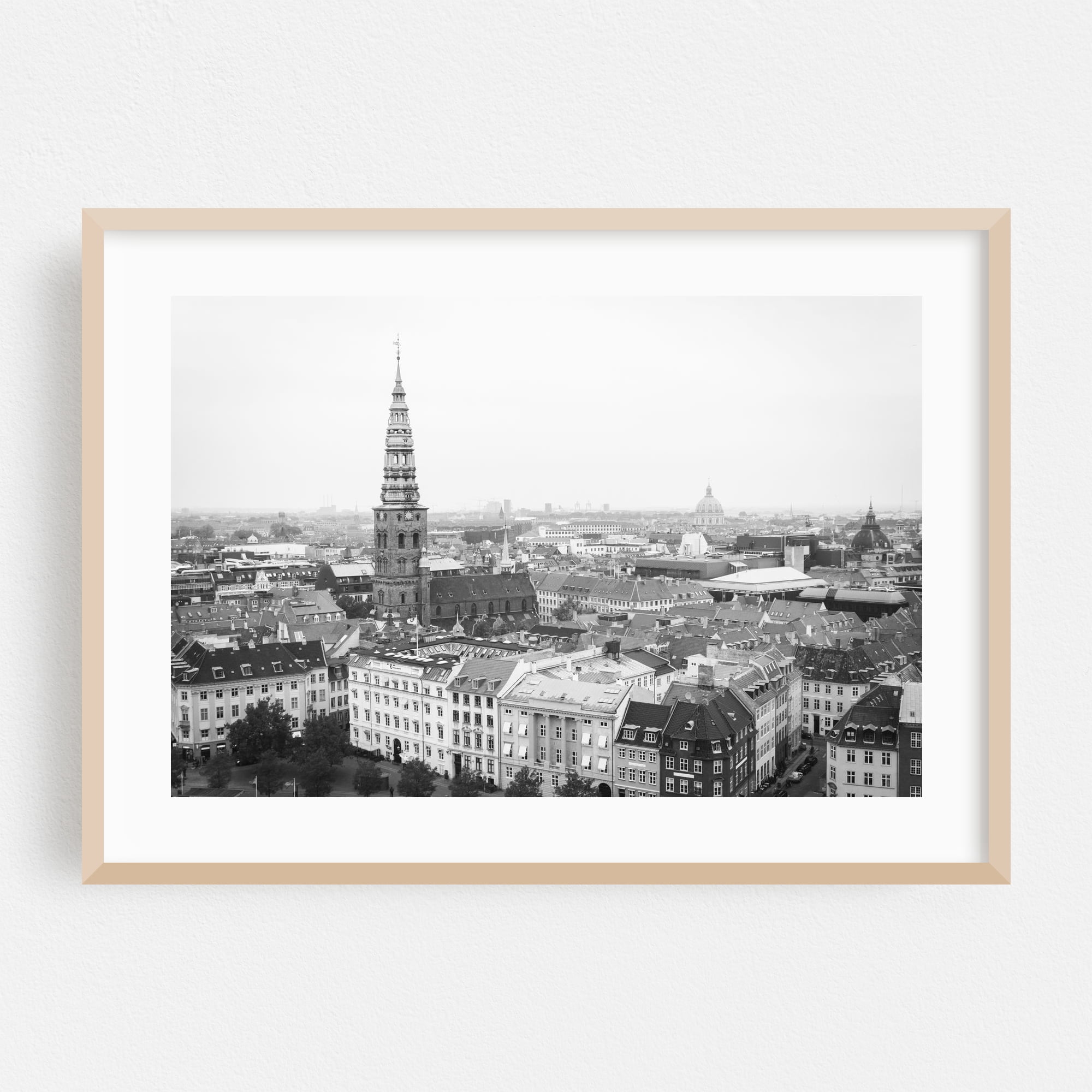 Gallery Detail: From Christiansborg Palace Tower 02 B W