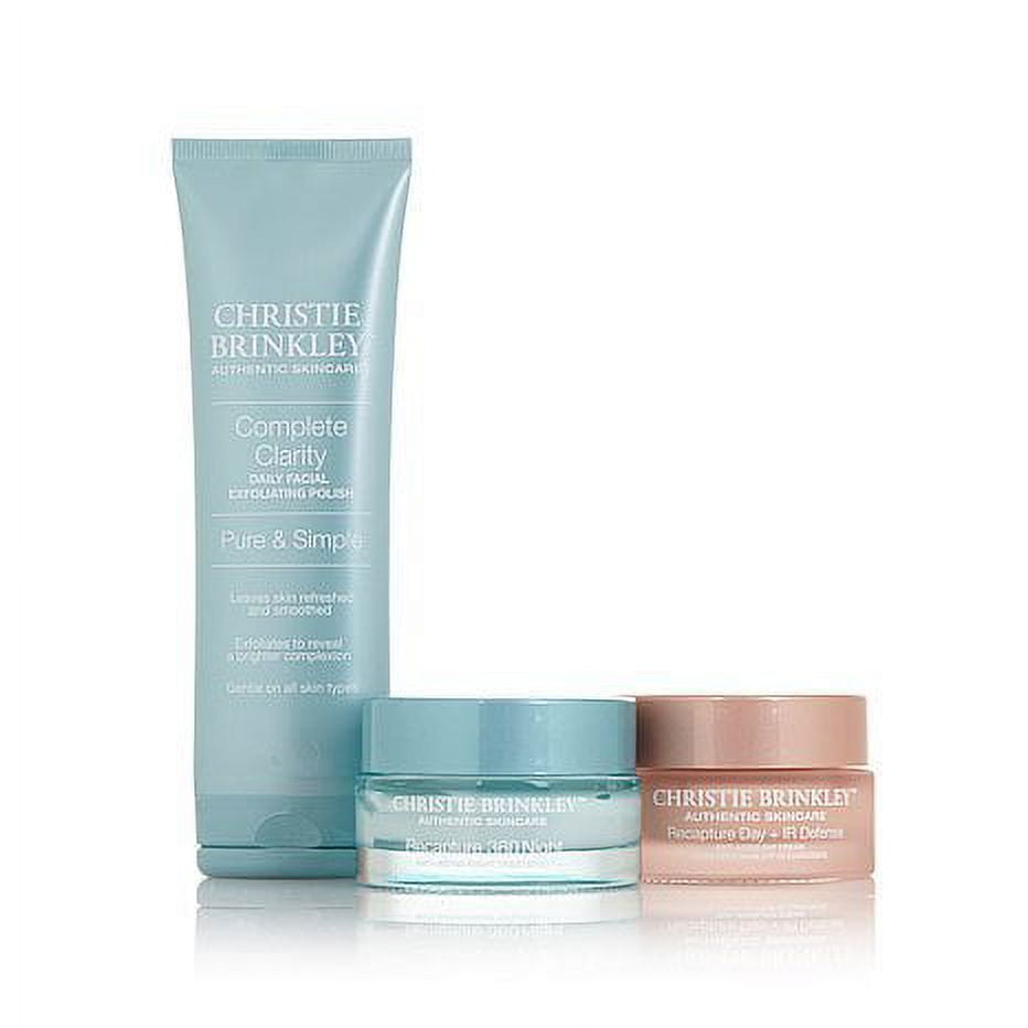 Christie Brinkley Christie s Regimen 3 Piece Age defying Skincare Collection by Christe Brinkley Authentic Skincare