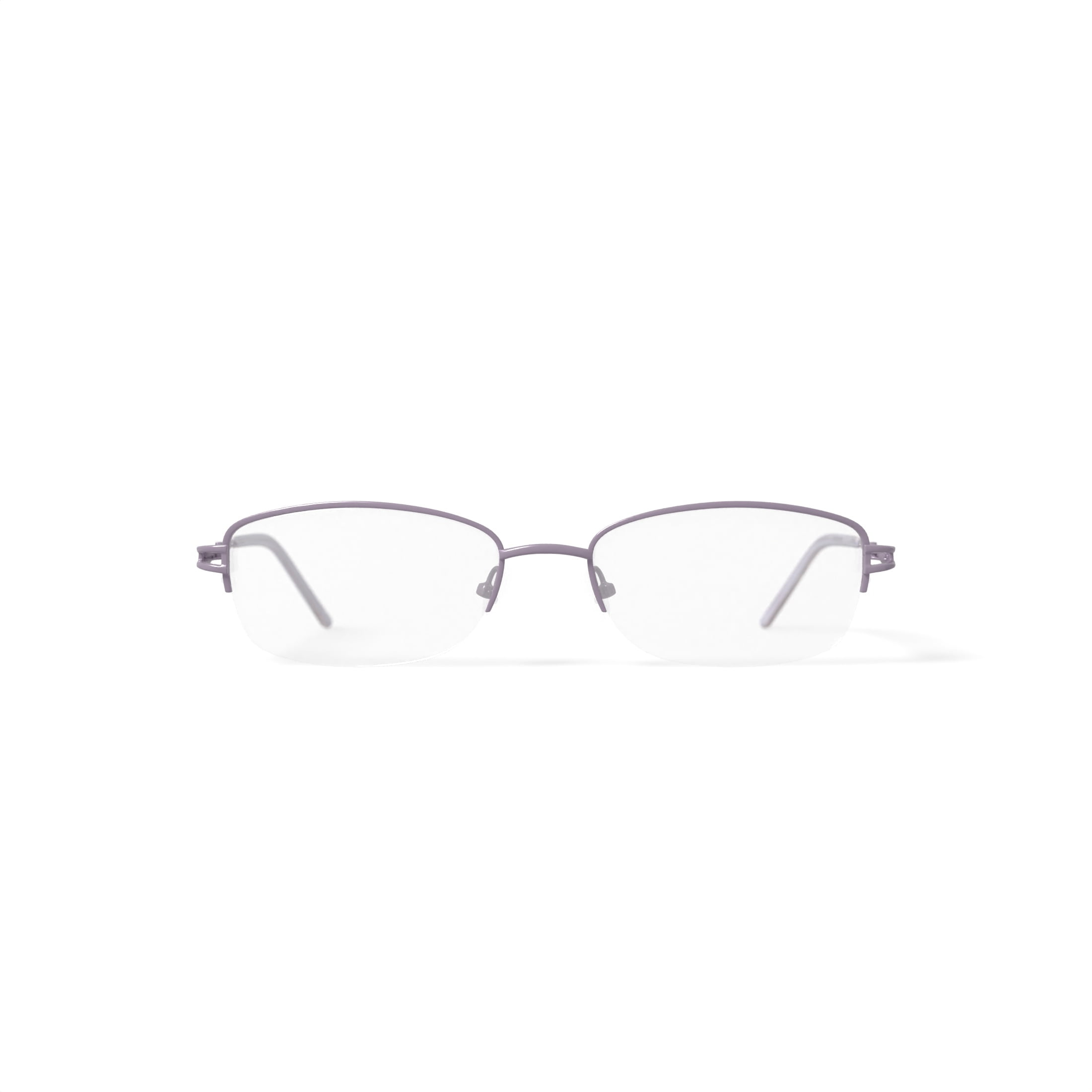 Christie Brinkley Women's Gleeful Rectangular Prescription Eyeglasses with Case, Pink