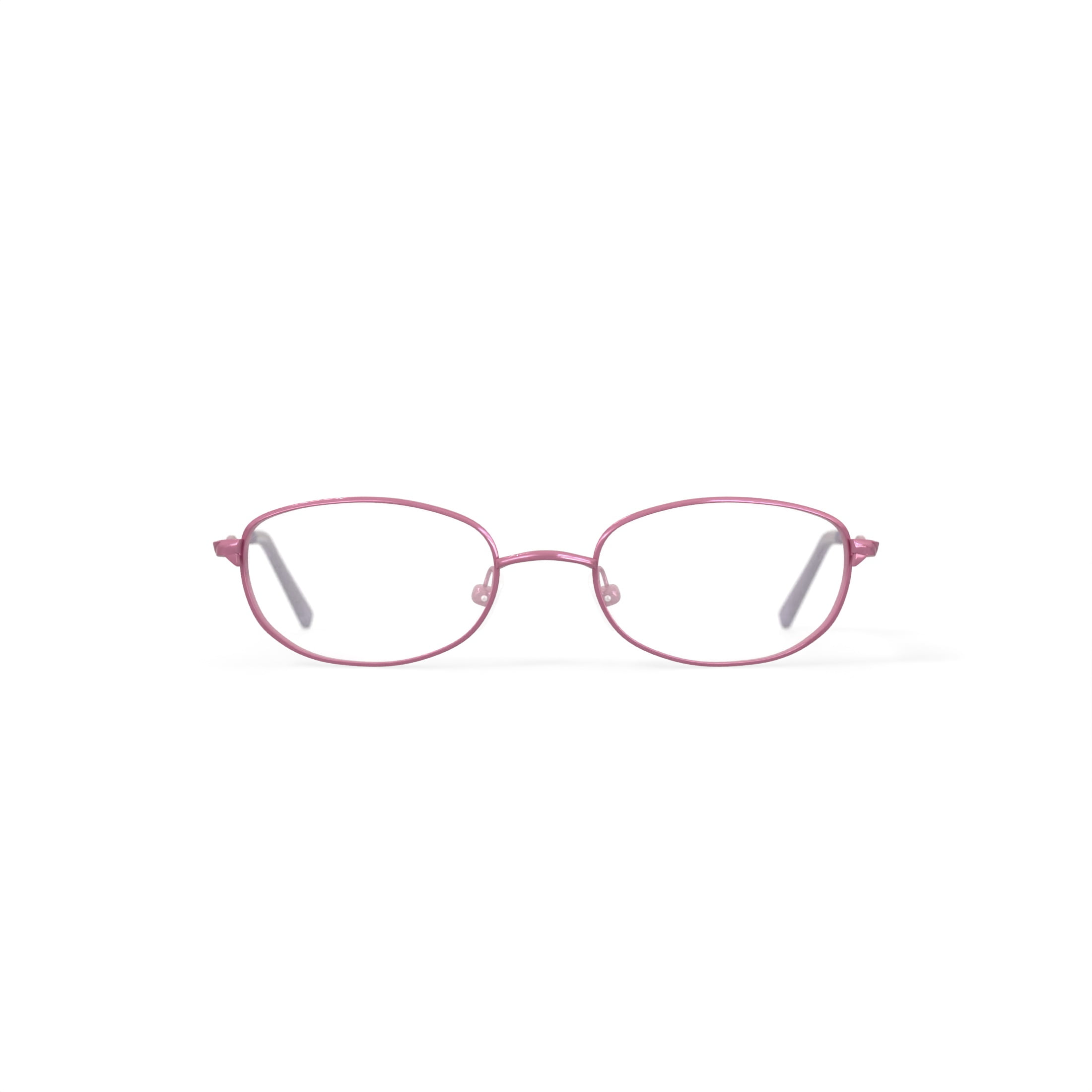 Christie Brinkley Women's Lyrical Oval Prescription Eyeglasses