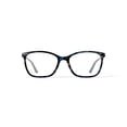 thumbnail image 1 of Christie Brinkley Women's C328 Square Prescription Eyeglasses with Case, Blue Tortoise, 1 of 6